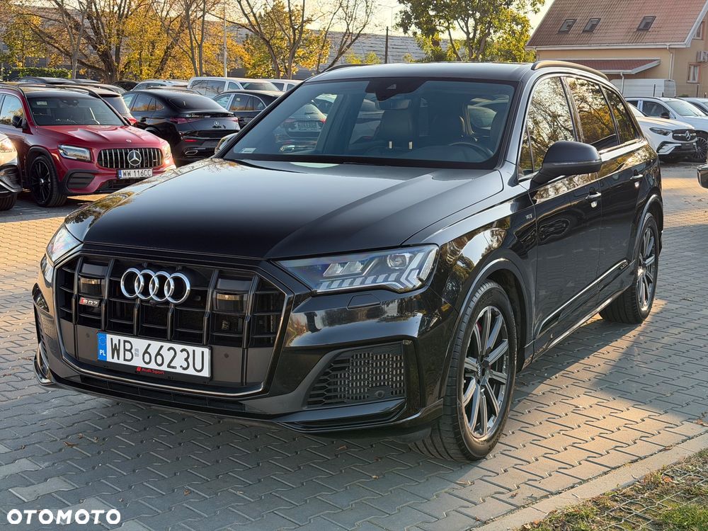 Audi Sq7 2020 photo 2