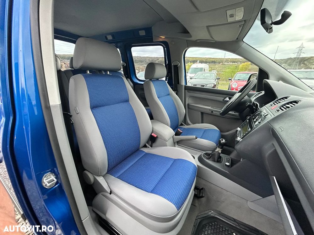 Volkswagen Caddy 1.6 Life (5-Si.) - 18