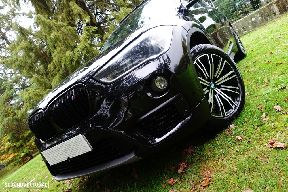 BMW X1 16 d sDrive Pack M - 11