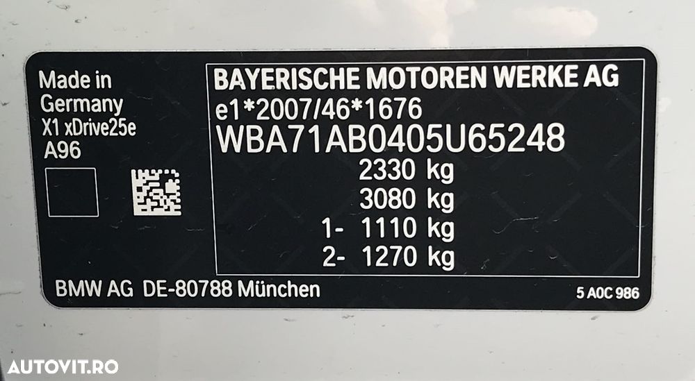 BMW X1 xDrive25e M Sport - 8