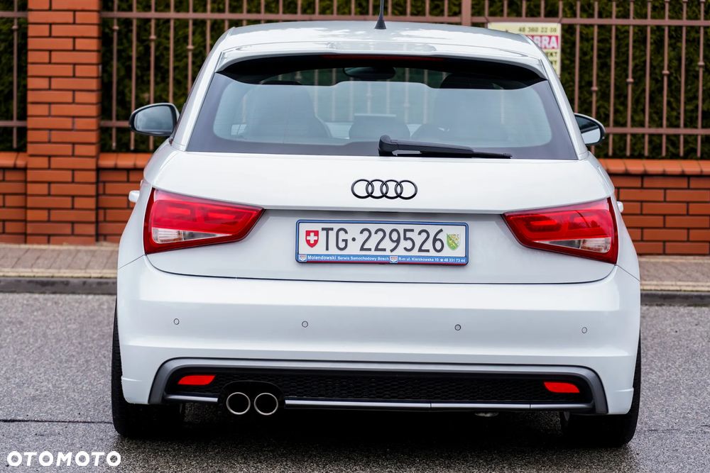 Audi A1 Sportback 1.4 TFSI S tronic S line Sportpaket - 15