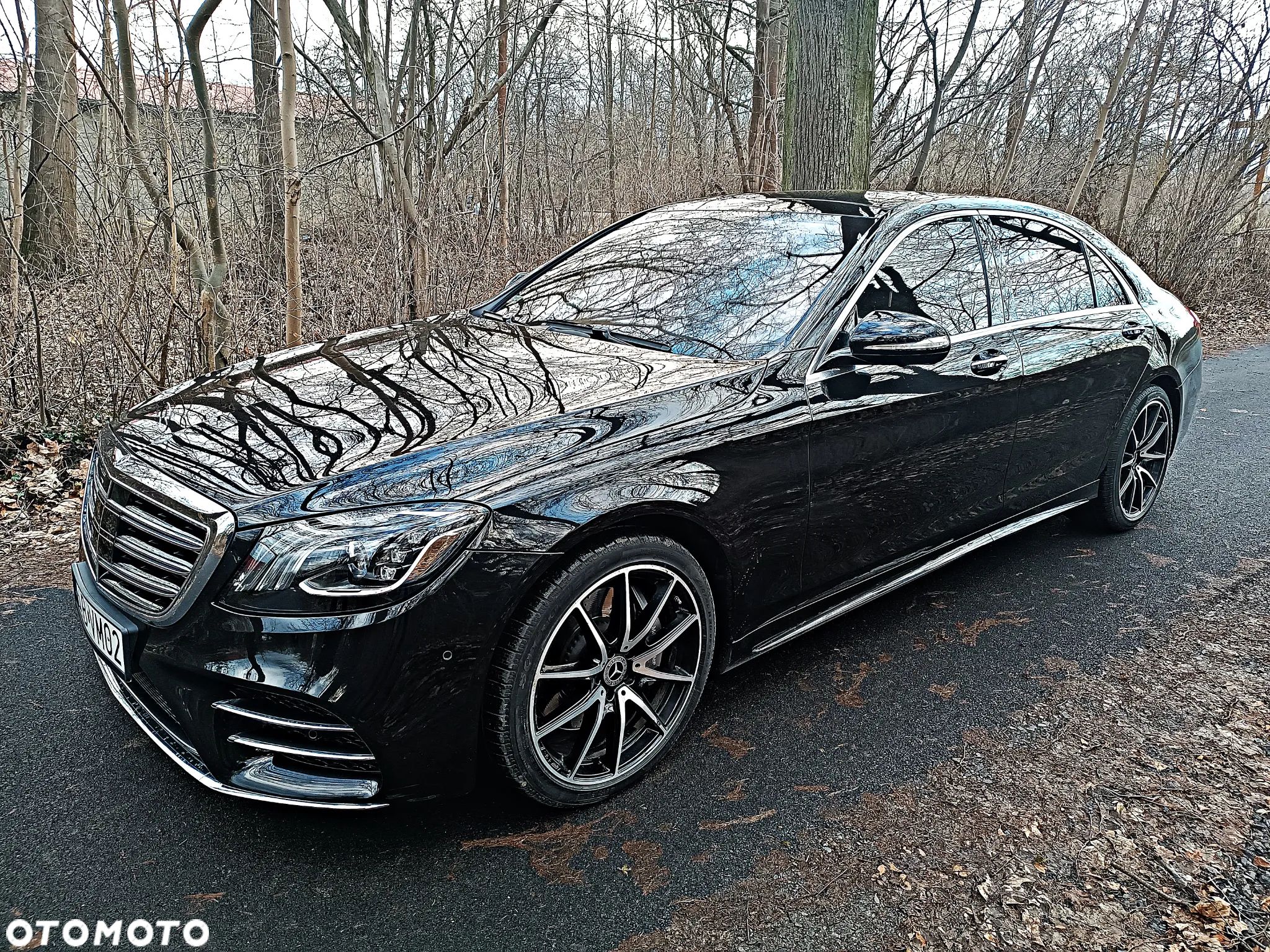Mercedes-Benz Klasa S 400 d 4-Matic L 9G-TRONIC - 1