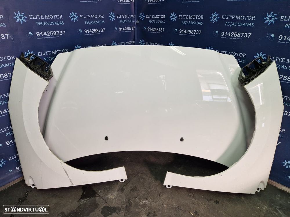 Frente completa usada PEUGEOT 308 1.6 HDI Phase II 2011 capot parachoques oticas guardalamas - 12