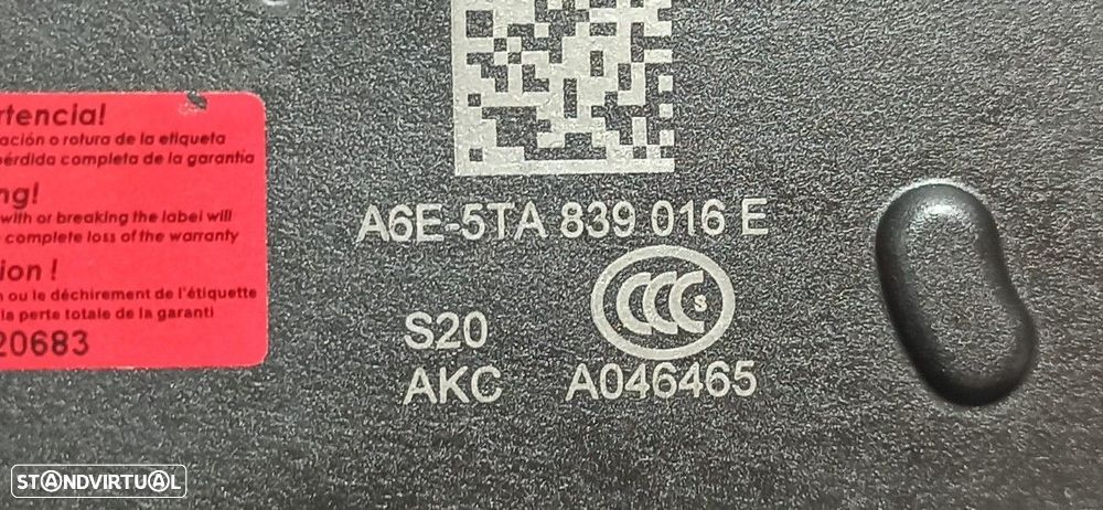 FECHADURA PORTA TRASEIRA DIREITA SKODA FABIA ACTIVE - 2