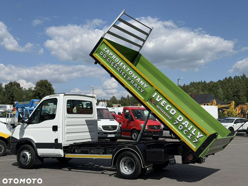 Iveco Daily 70C17 Wywrotka 3-stronna z Przystawki Mały Przebieg - 11