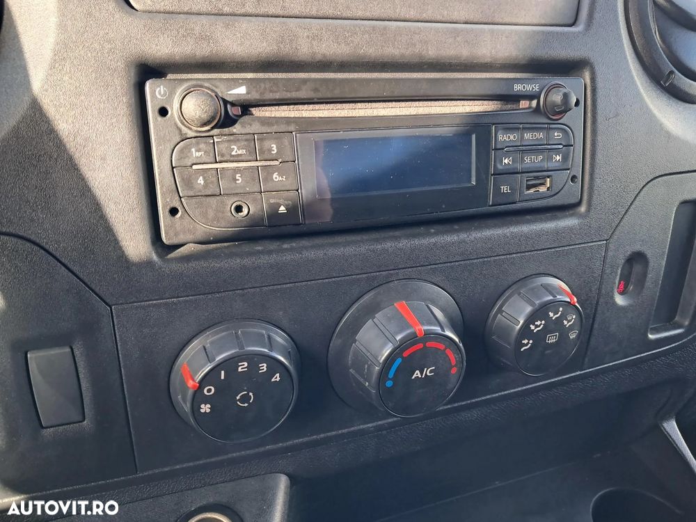 Opel MOVANO FURGON 2.3D 130CP MANUAL EURO 6 - 19