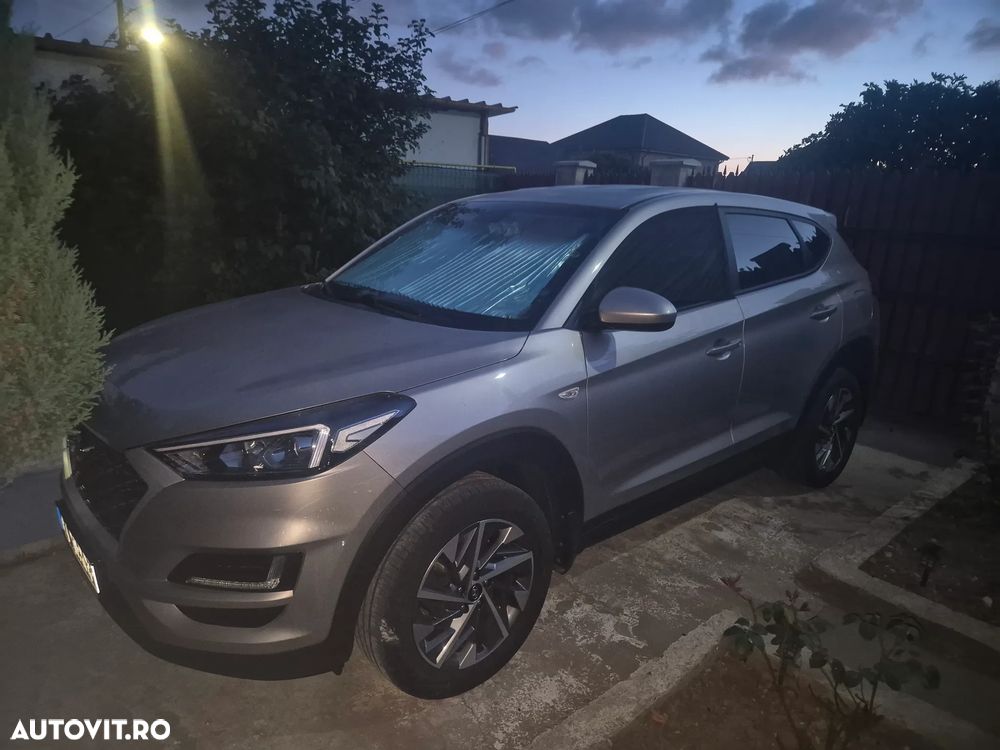 Hyundai Tucson 1.6 GDI 2WD 6MT Comfort - 1