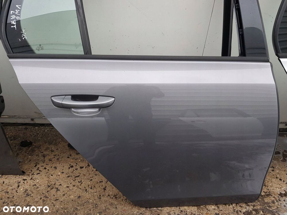 VW GOLF 6 VI 08-13r HB DRZWI PRAWE TYŁ TYLNE LA7T - 2