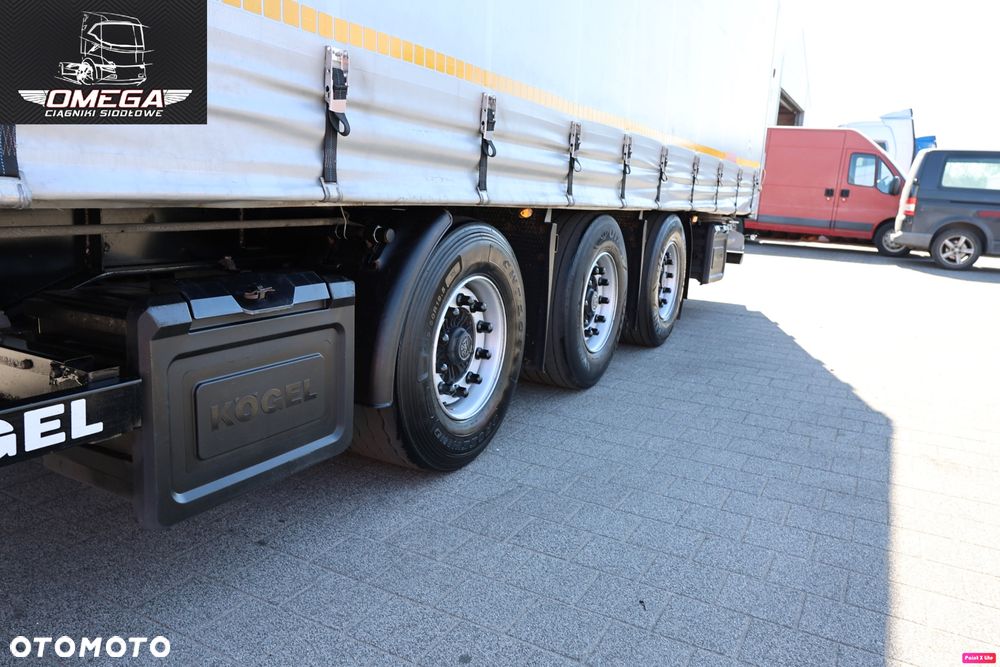 Kögel MEGA / Dwie osie podnoszone / Pod dach / - 9