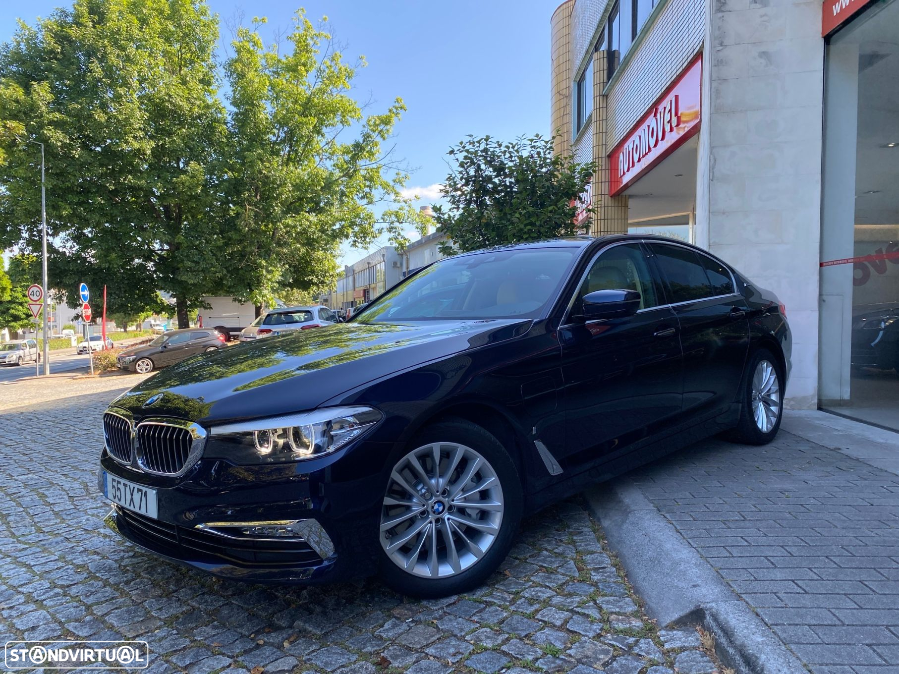 BMW 530 e iPerformance Line Luxury - 2