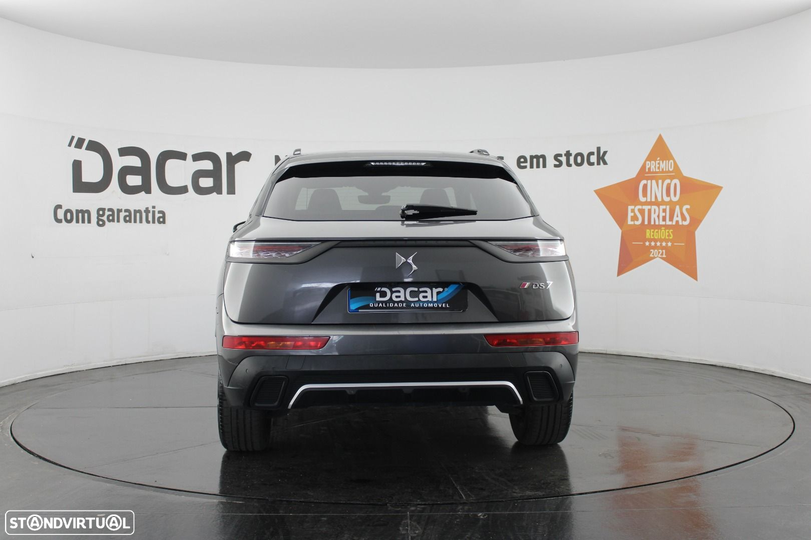 DS DS7 Crossback 1.5 BlueHDi Performance Line EAT8 - 4