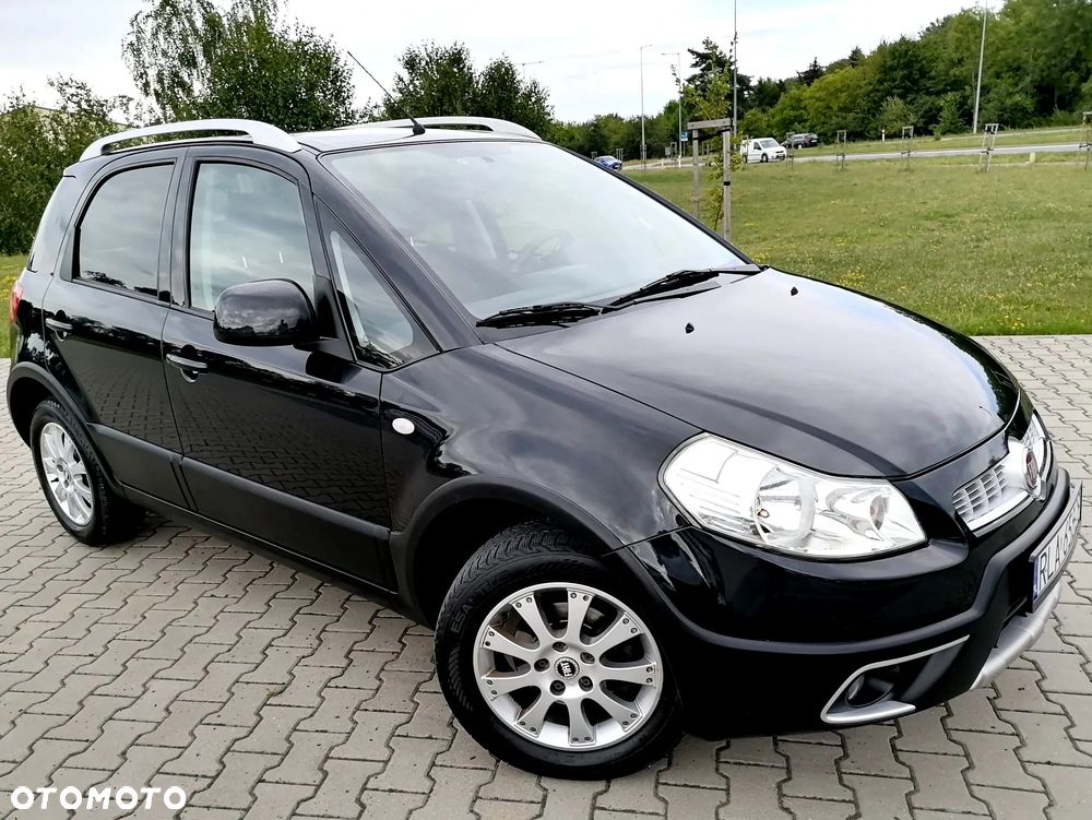 Fiat Sedici 1.6 16V 4x4 Dynamic - 14