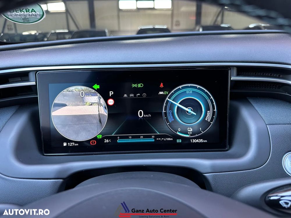 Hyundai Tucson HEV 1.6 l 230 CP 4WD 6AT Luxury - 22