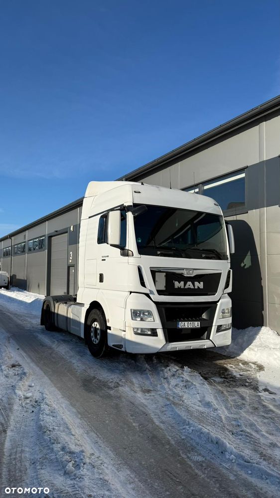 MAN TGX - 25