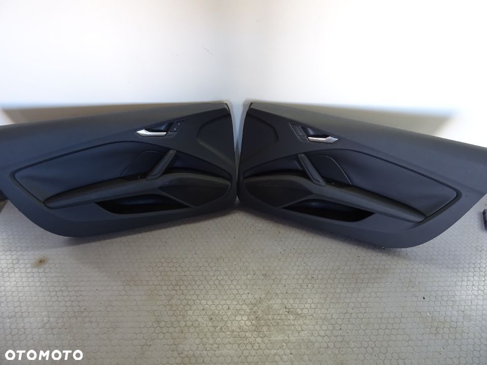 fotele kanapa  tyl boczki Audi TT 8S TTS COUPE czesci - 11