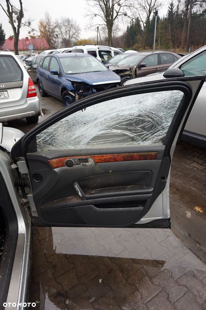 DRZWI PRZEDNIE PRAWE PHAETON  LG9R  SREBRNY VOLKSWAGEN 2002-2016 - 8