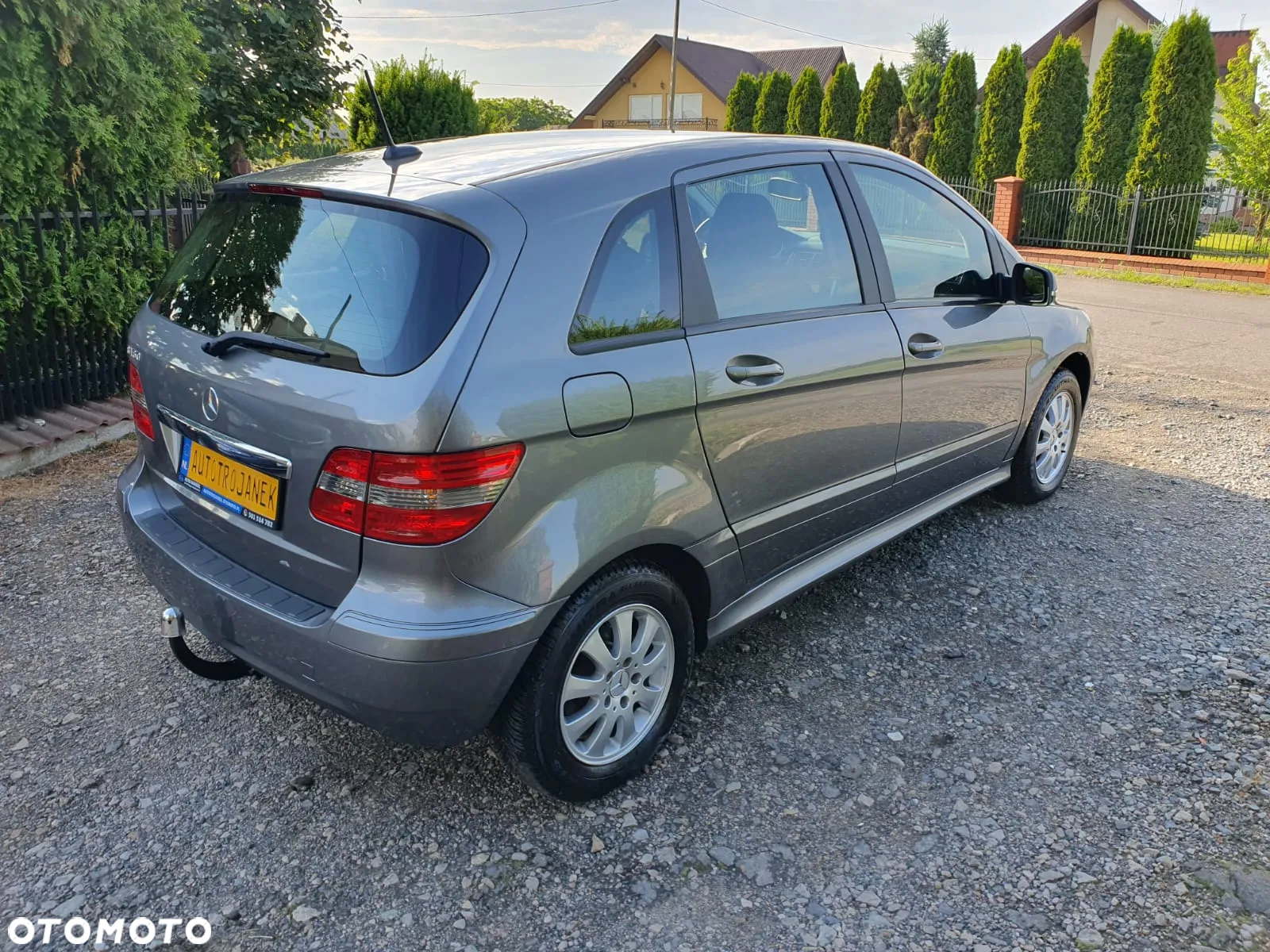 Mercedes-Benz Klasa B 150 BlueEffICIENCY - 13