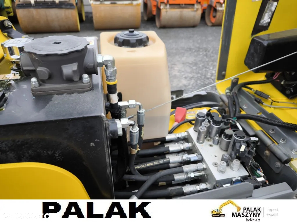 Wacker Neuson Walec prowadzony WACKER NEUSON  kołek  , 2016 rok - 10