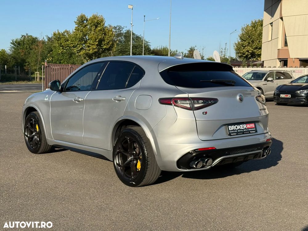 Alfa Romeo Stelvio 2.9 V6 Turbo AWD AT8 Quadrifoglio - 7