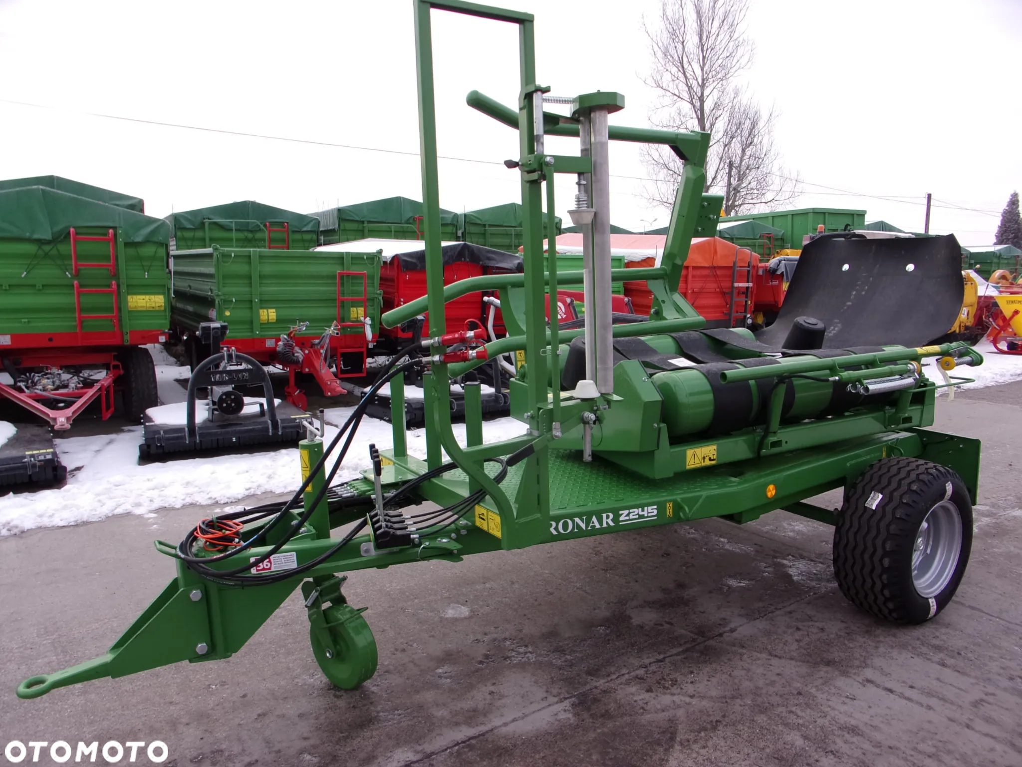 Pronar Owijarka bel samozaładowcza PRONAR Z245, Metal-Fach 577 - 15