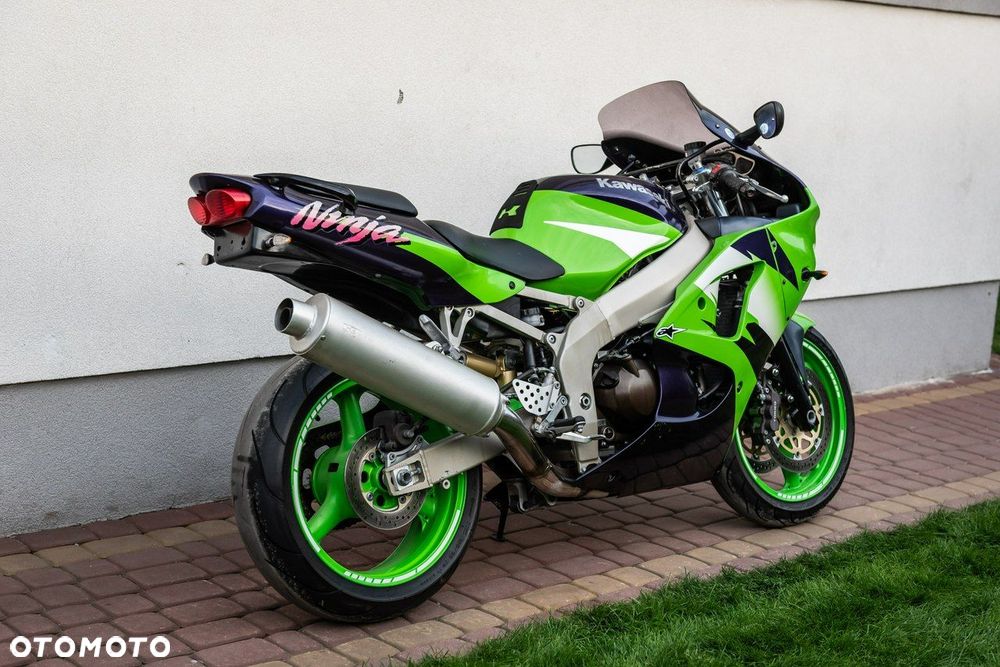 Kawasaki ZX - 3