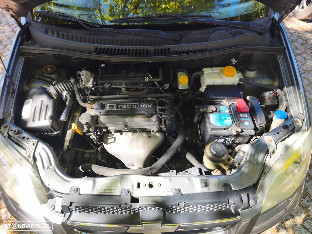 Chevrolet Aveo 1.2 LS - 13