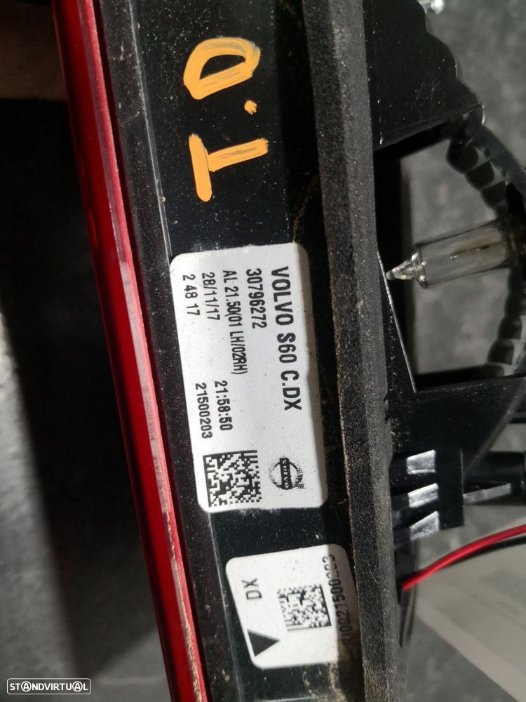Farolim Mala Volvo S60 Ii (134) - 5
