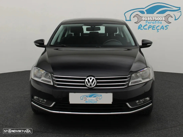 Frente Completa Volkswagen Passat B7 Original
