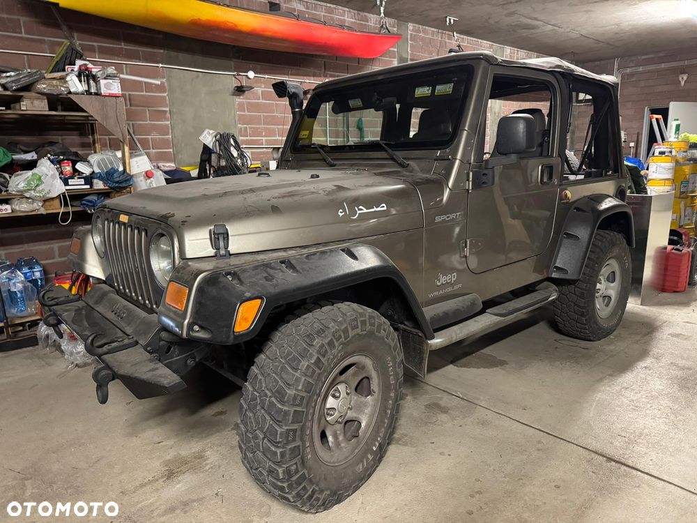 Jeep Wrangler 4.0 Sahara - 6