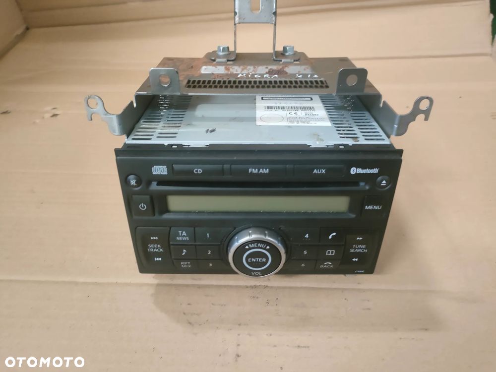 NISSAN MICRA K12 RADIO RADIOODTWARZACZ - 1
