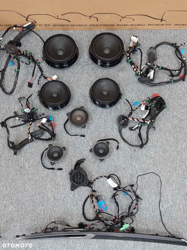 Zestaw nagłośnienia VW Arteon 2023 Harman Kardon FULL - 5