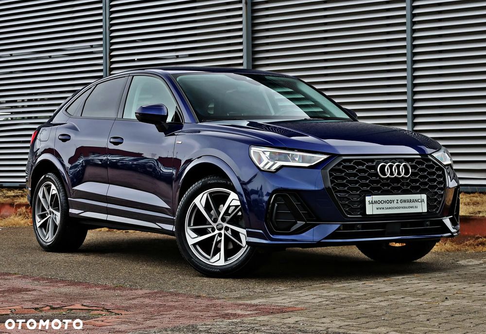 Audi Q3 Sportback 35 TFSI mHEV S-Line S tronic - 2