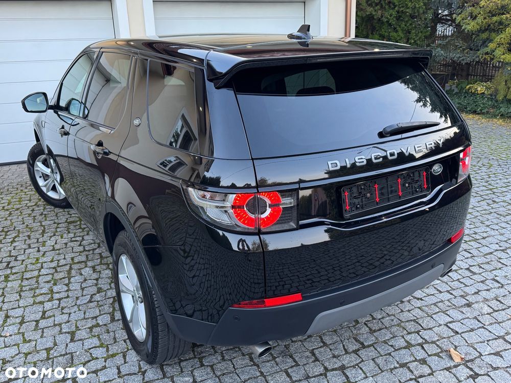 Land Rover Discovery Sport 2016 photo 5