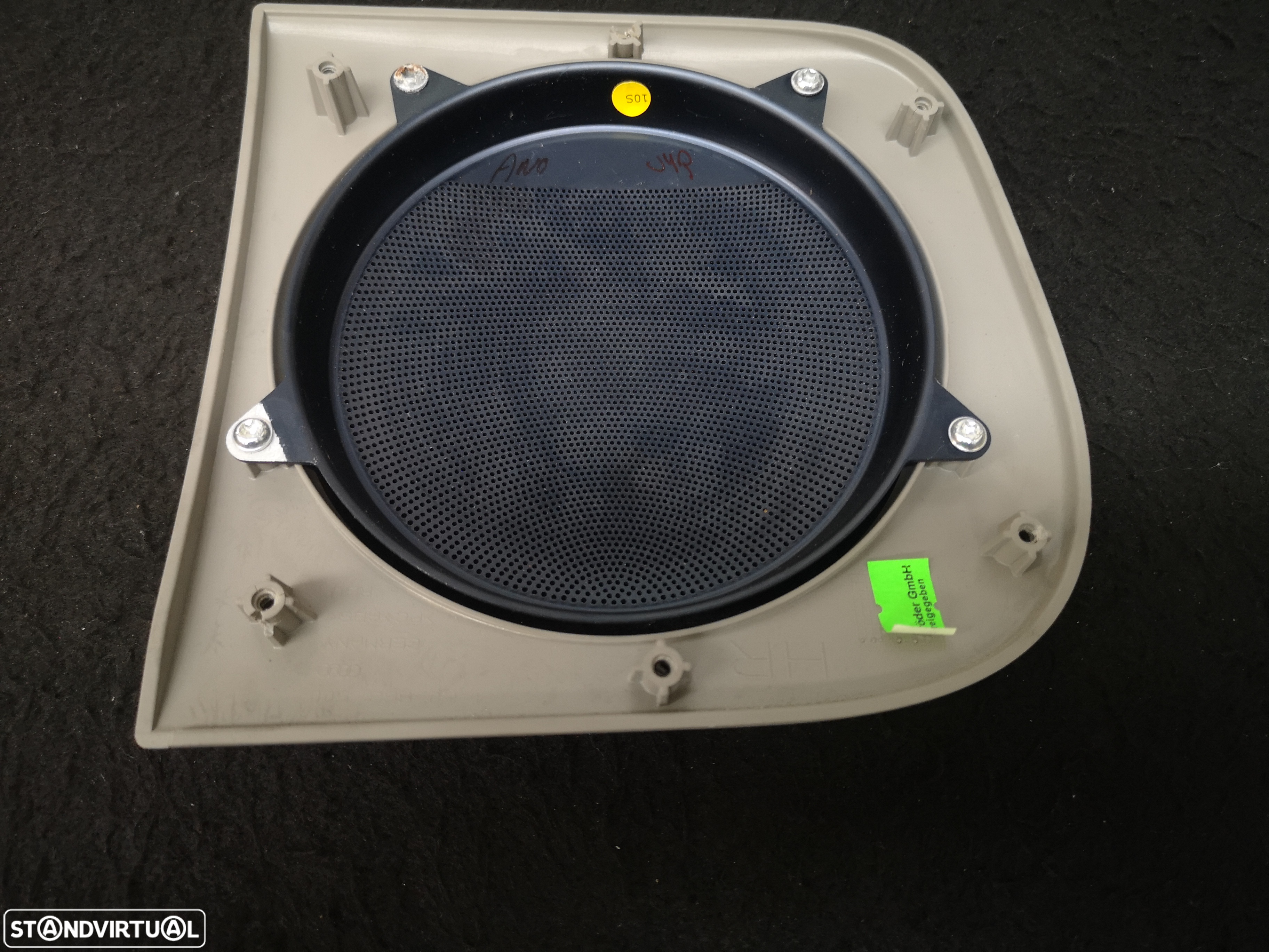 Tampa  coluna de som da porta  traseira direita B&O bang&olufsen originais Audi S8 A8 d3 4e0 2003-2009 - 6