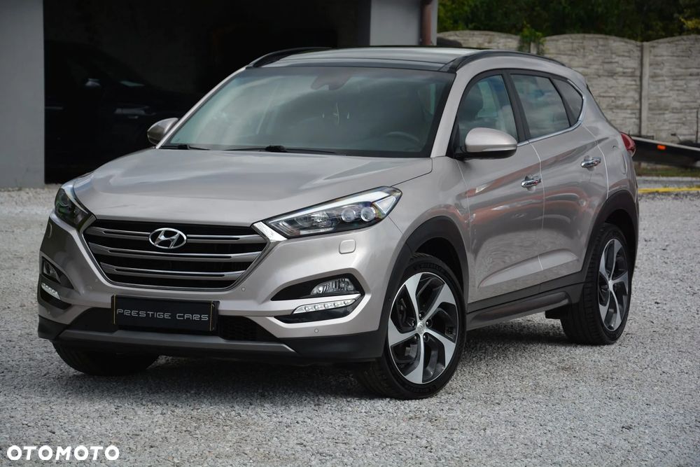 Hyundai Tucson 1.6 Turbo 4WD DCT Premium - 6