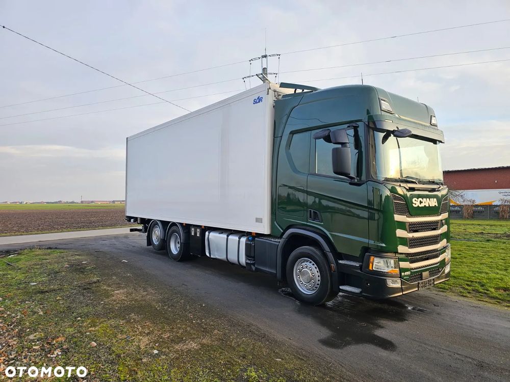 Scania R450/ Winda / Kabina sypialna/ Chłodnia/ Super Stan/ - 2