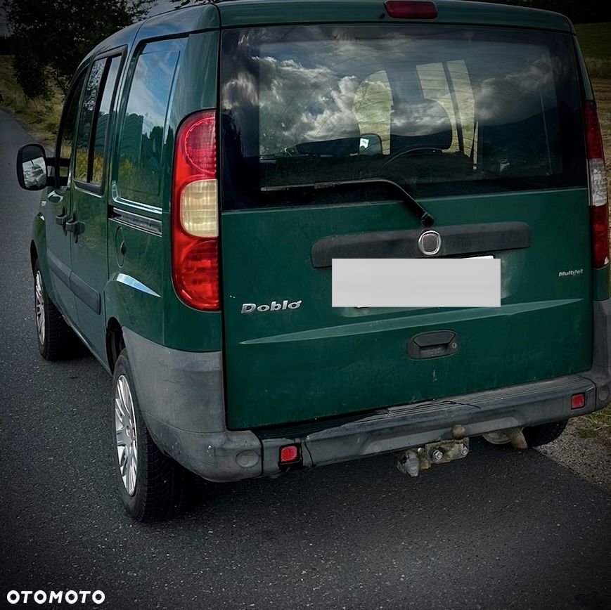Fiat Doblo 1.9 JTD Dynamic - 14
