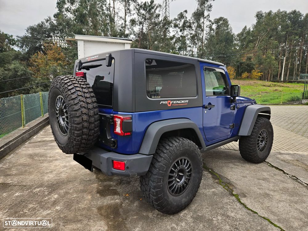 Jeep Wrangler 2.8 CRD MTX Sport 4L - 6