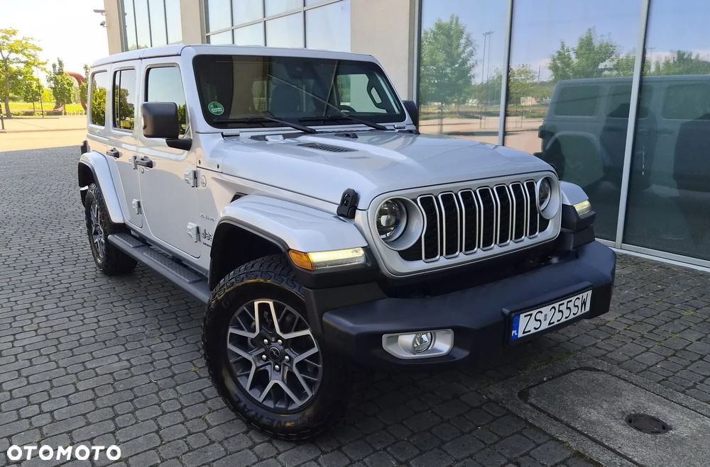 Jeep Wrangler Unlimited GME 2.0 Turbo Sahara - 1