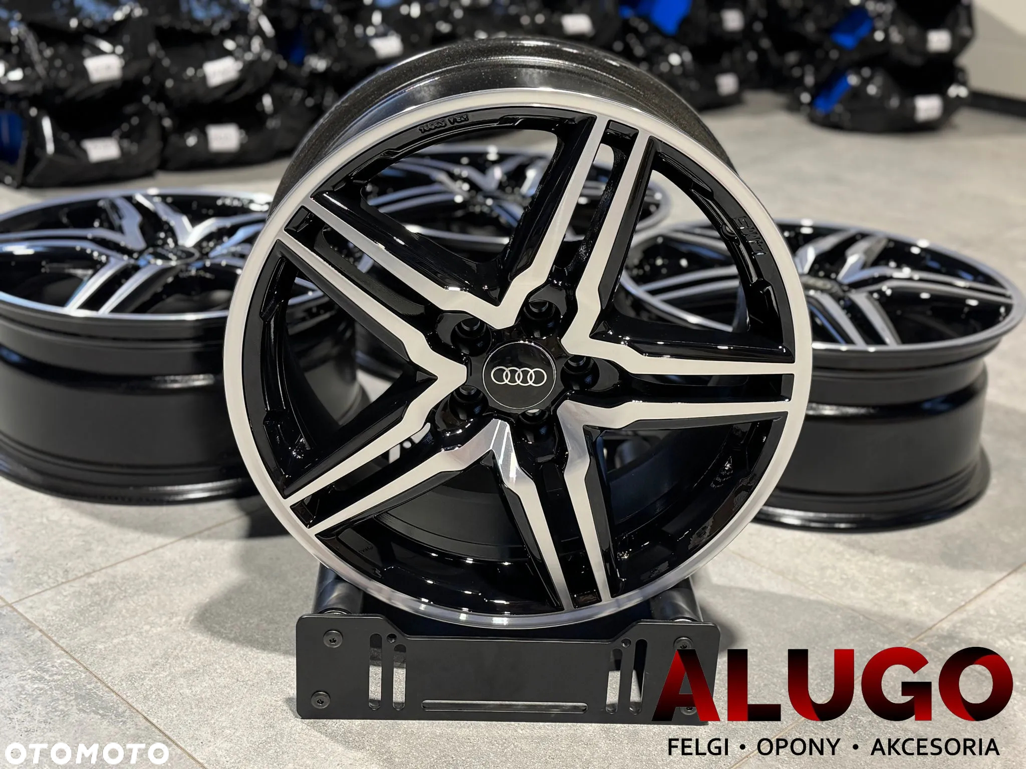 Od Ręki Felgi 17" 5x100 CMS C29 Audi A1 Seat Ibiza Skoda Fabia Volkswagen Polo - 8