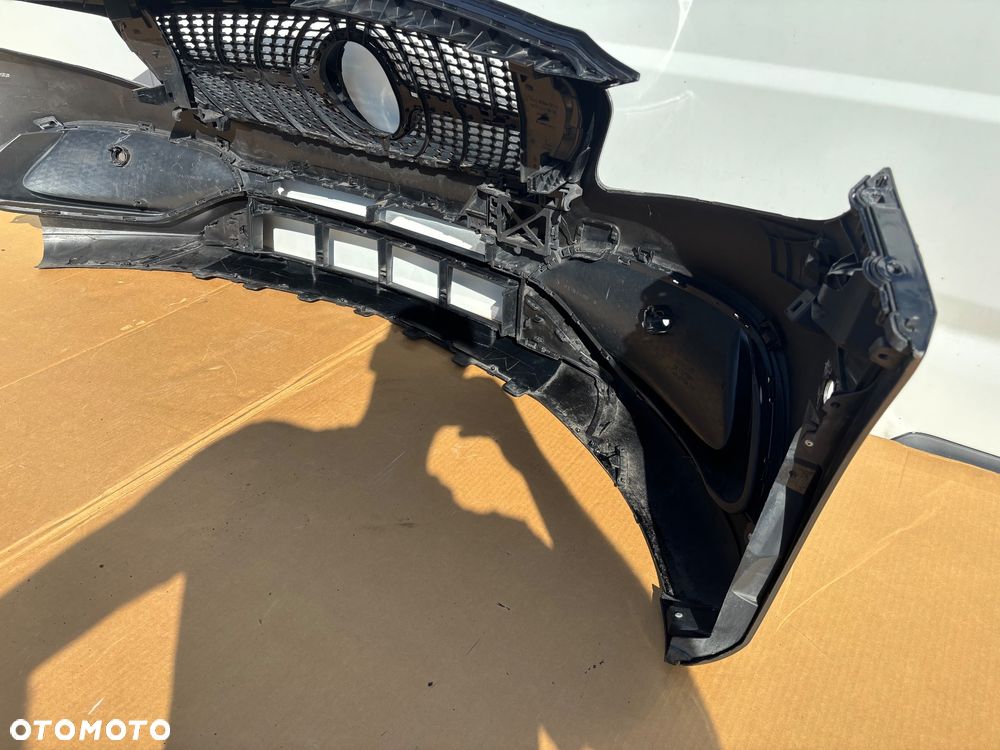 Mercedes A Klasa W176 Lift Amg Zderzak Przedni Atrapa Zderzaka Przedniego Kratka Przód Prawa Lewa Czarny Kosmosschwarz Oryginalny Grill A1768852900 A1768852700 A1768852600 A1768880538 A1768881760 A1768880638 A1768882800 A1768851800 A1768802683 A1768804500 A1768801200 - 10