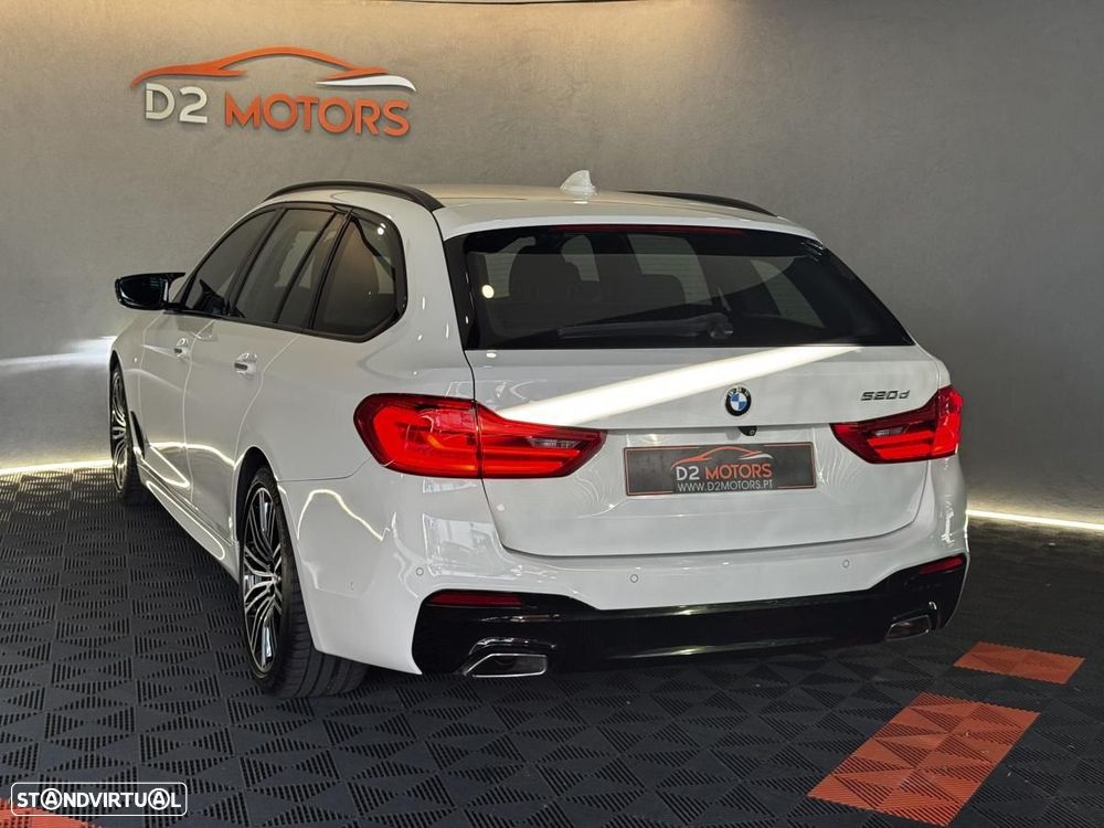 BMW 520 d Aut. M Sport Edition - 7
