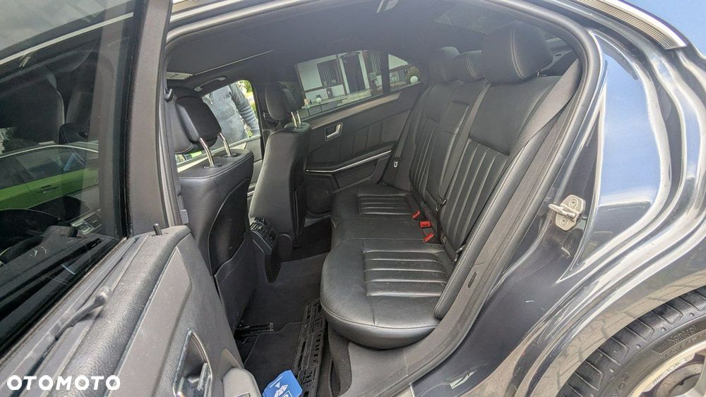 Mercedes-Benz Klasa E 350 BlueTEC 4Matic 7G-TRONIC Avantgarde - 5