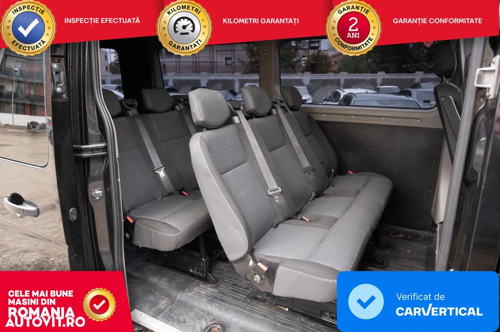 Opel Movano Crew Van 3.5t 2.3 CDTI BiTurbo RWD L3H2 Start/Stop - 12