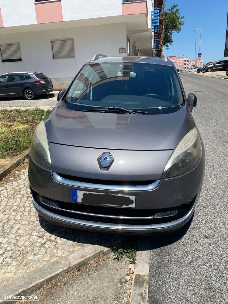 Renault Grand Scénic dCi 130 FAP Start & Stop Bose Edition - 3