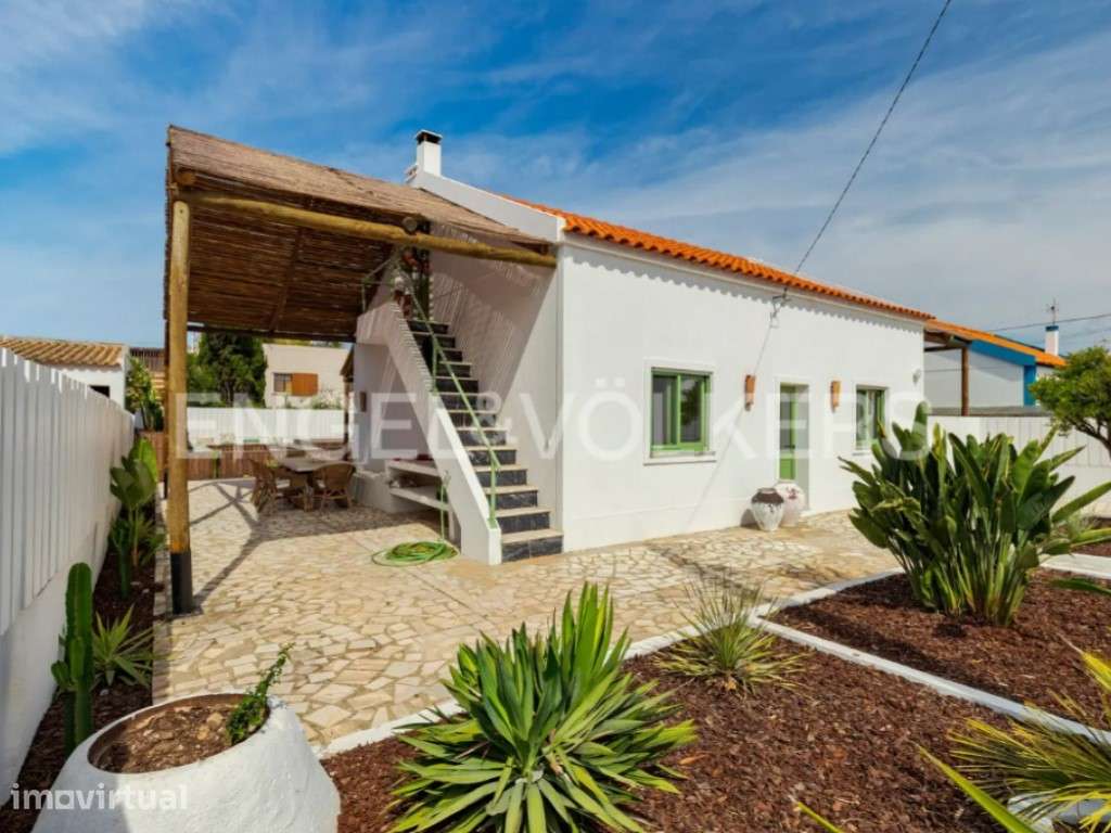 Moradia Renovada com 4 quartos na Aldeia da Comporta - Grande imagem: 3/26
