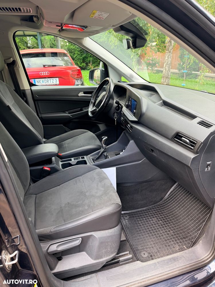 Volkswagen Caddy Maxi Style 2.0 TDI 90 kW - 13