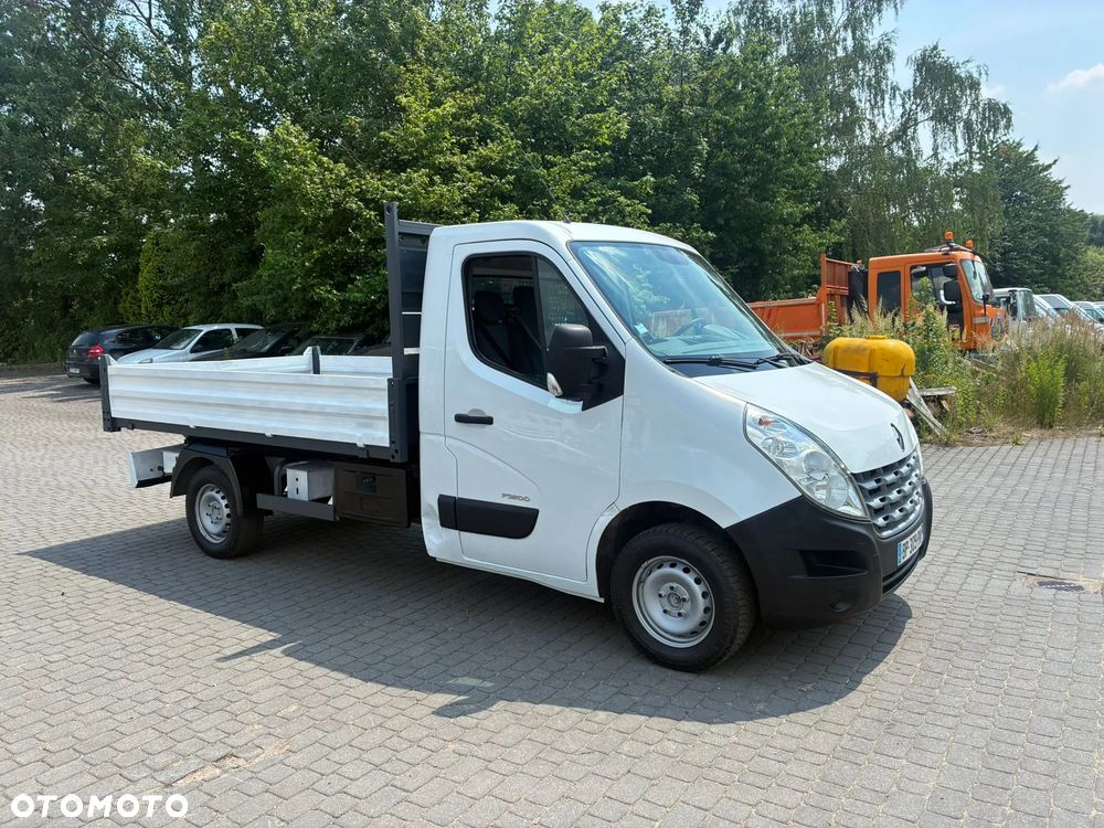 Renault Master Wywrotka 2011r. I wł. Kiper Kipper - 7