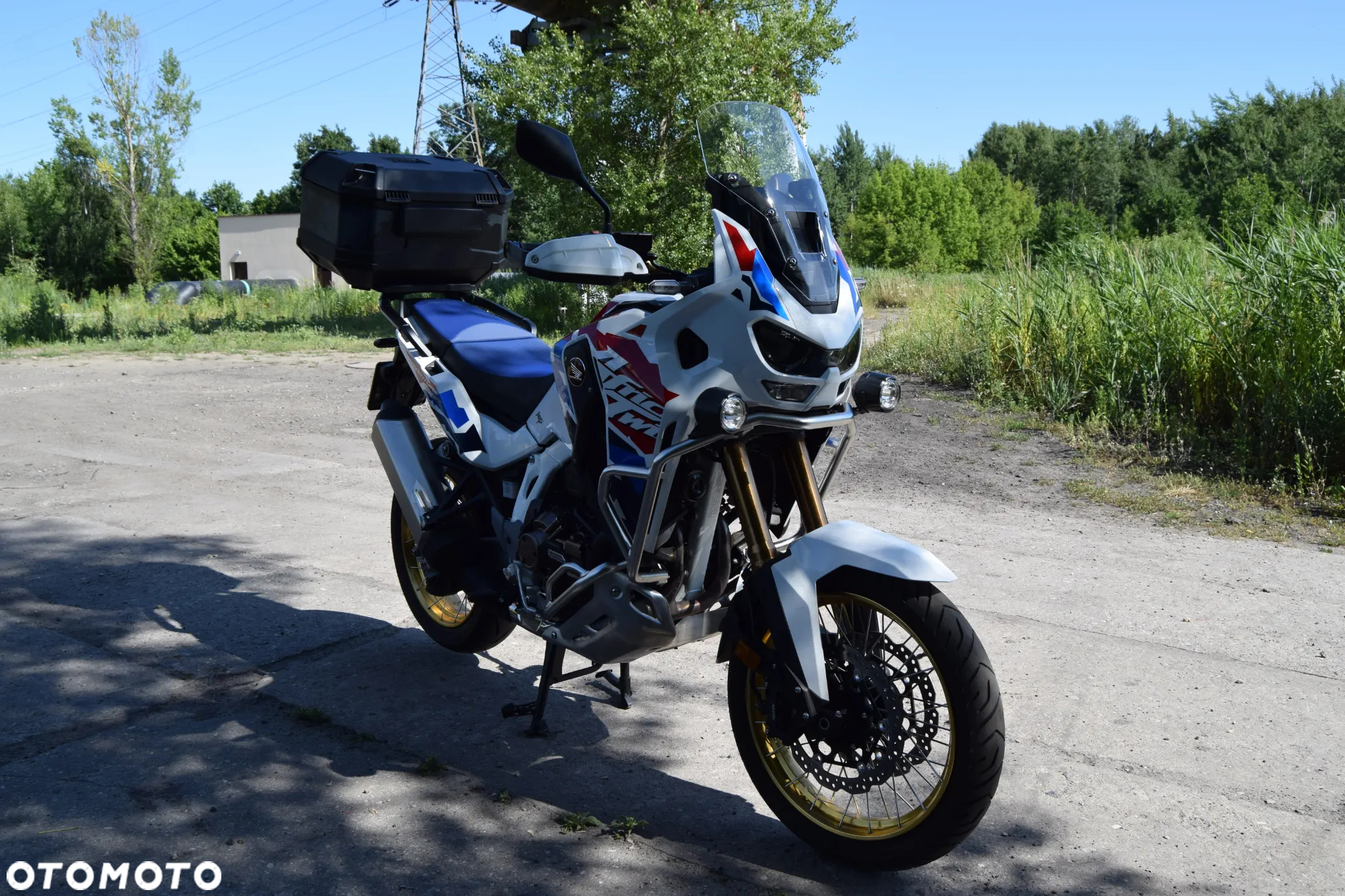 Honda CRF - 3