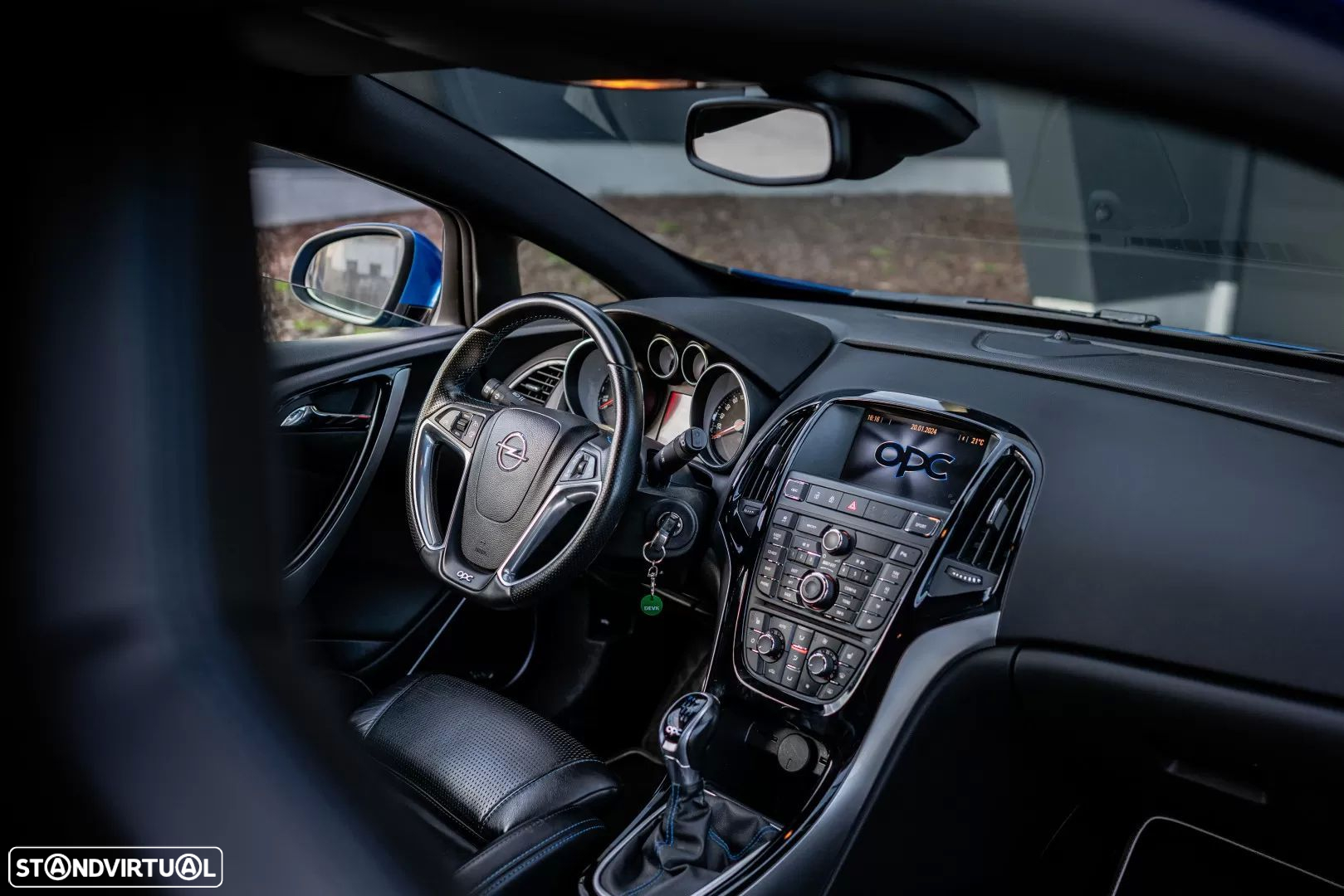 Opel Astra GTC OPC 2.0 T - 40